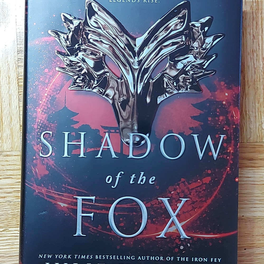 Shadow of the Fox Hardcover Book